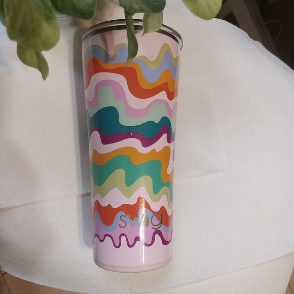 Swig Tumblers Set of Two! Confetti and Colorful Tribe! - Picture 3 of 5
